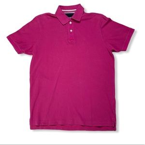Tennis | Size M Pink Casual Polo T-Shirt